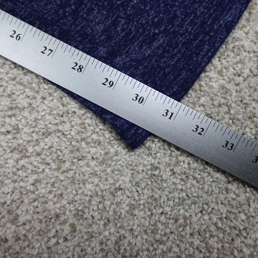 Boxercraft Alaska Lounge Pants Womens 2XL Navy Blue Heathered Wide Leg Pajamas